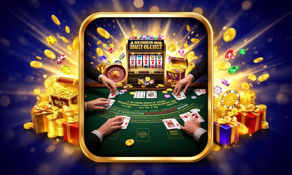 100plus88 Mega Gold Slots